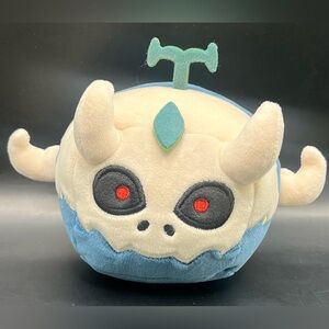 Bloc‎ Fruit- Plush Toy with muscle arms Blue Accents